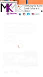 Mobile Screenshot of museum-kueppersmuehle.de